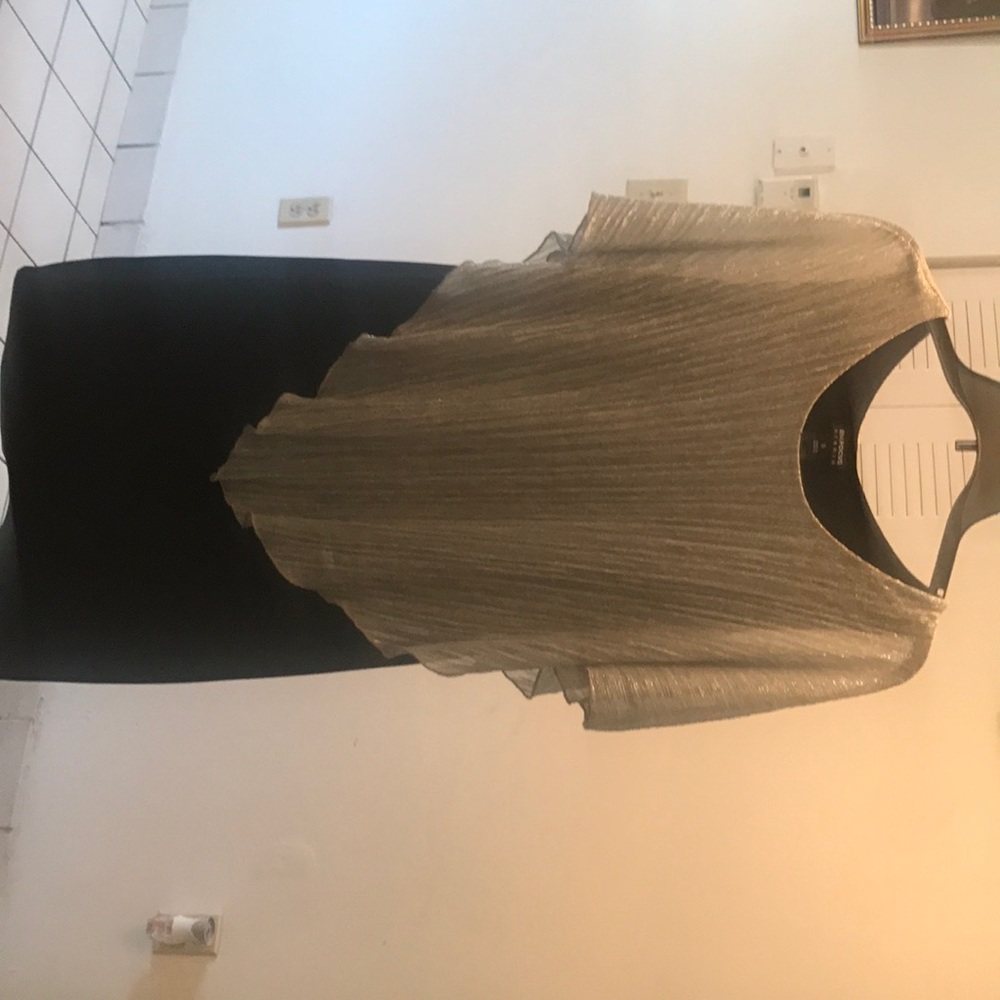 Black and silver Enfocus studios dress